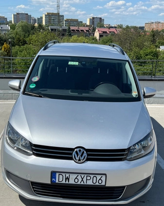 Volkswagen Touran cena 23999 przebieg: 380000, rok produkcji 2010 z Wrocław małe 211